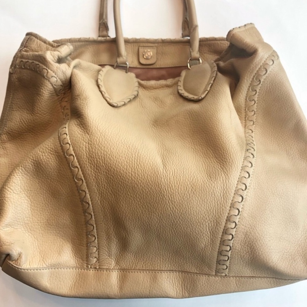 Alaia Bag Tote Leather Shoulder Handbag - Picture 7 of 12